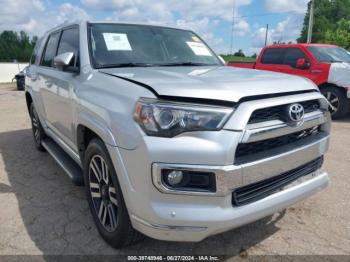  Salvage Toyota 4Runner