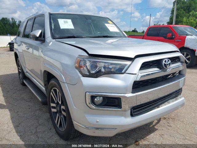  Salvage Toyota 4Runner