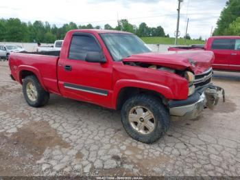 Salvage Chevrolet Silverado 1500