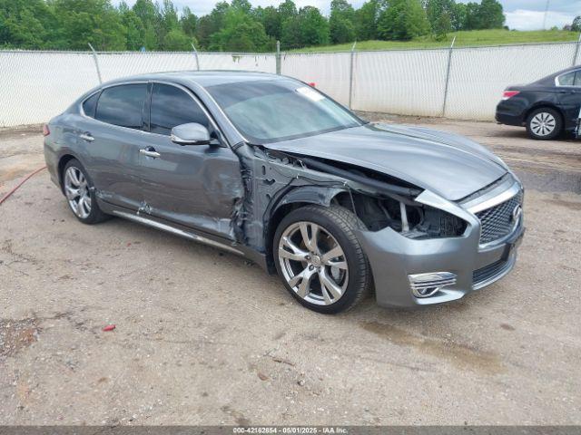  Salvage INFINITI Q70L