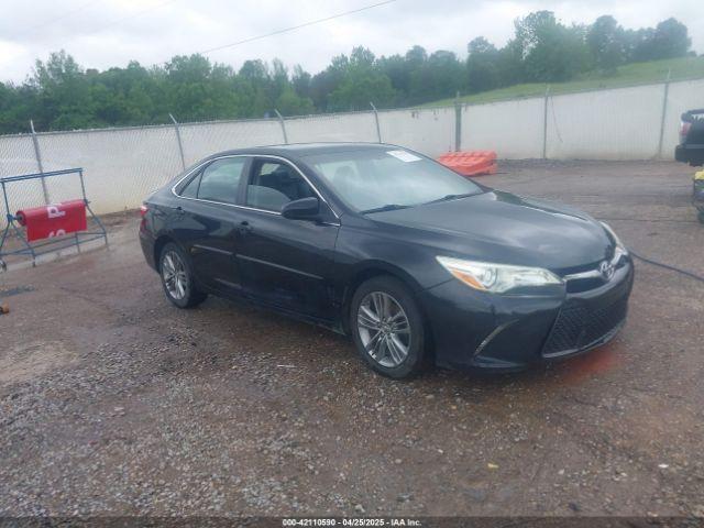  Salvage Toyota Camry