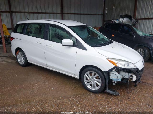  Salvage Mazda Mazda5