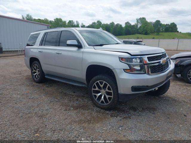  Salvage Chevrolet Tahoe