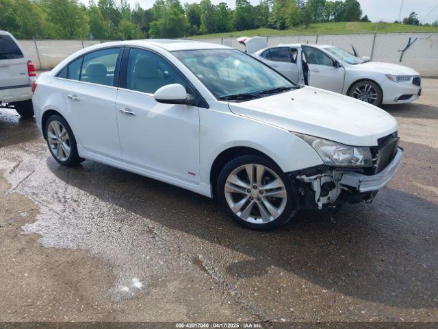  Salvage Chevrolet Cruze