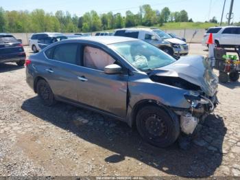  Salvage Nissan Sentra