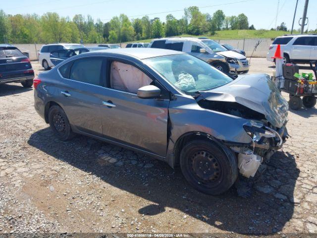  Salvage Nissan Sentra