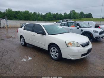  Salvage Chevrolet Malibu