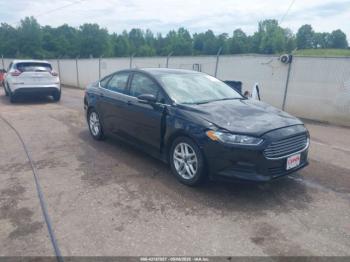  Salvage Ford Fusion