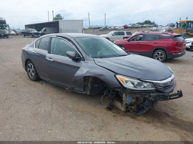  Salvage Honda Accord