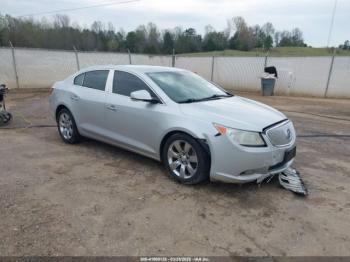  Salvage Buick LaCrosse