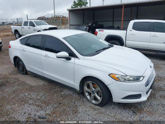  Salvage Ford Fusion
