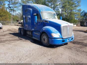  Salvage Kenworth Construction