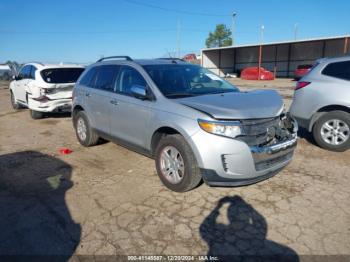  Salvage Ford Edge