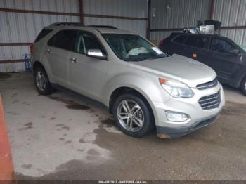  Salvage Chevrolet Equinox