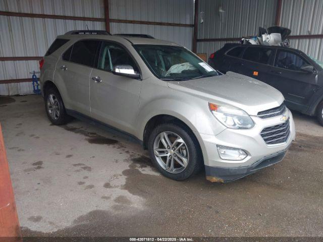  Salvage Chevrolet Equinox