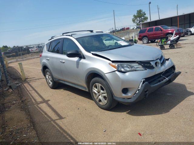 Salvage Toyota RAV4