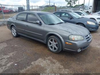  Salvage Nissan Maxima