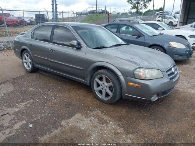  Salvage Nissan Maxima