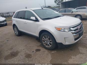  Salvage Ford Edge