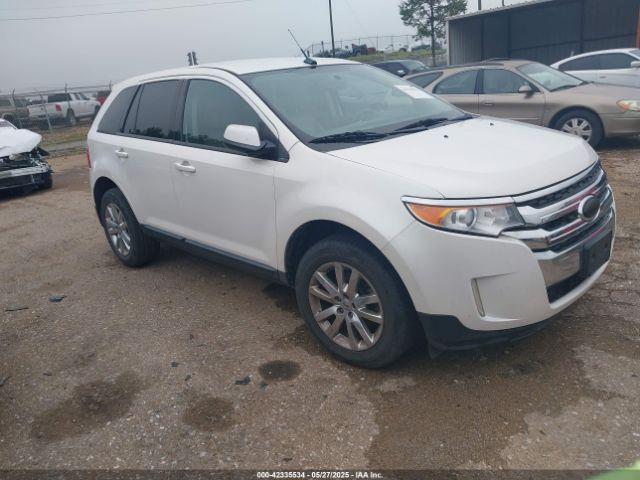  Salvage Ford Edge