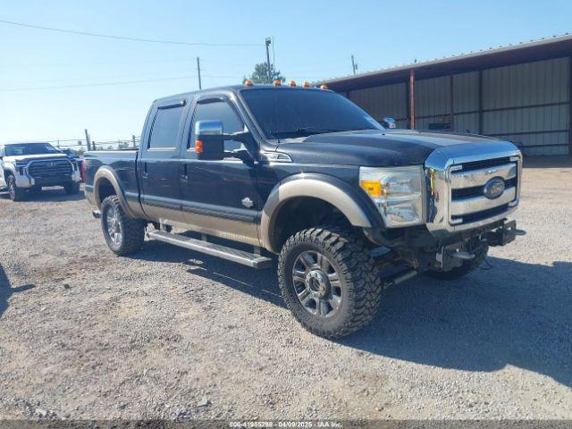  Salvage Ford F-250