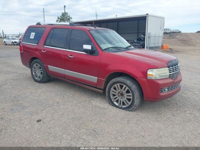  Salvage Lincoln Navigator