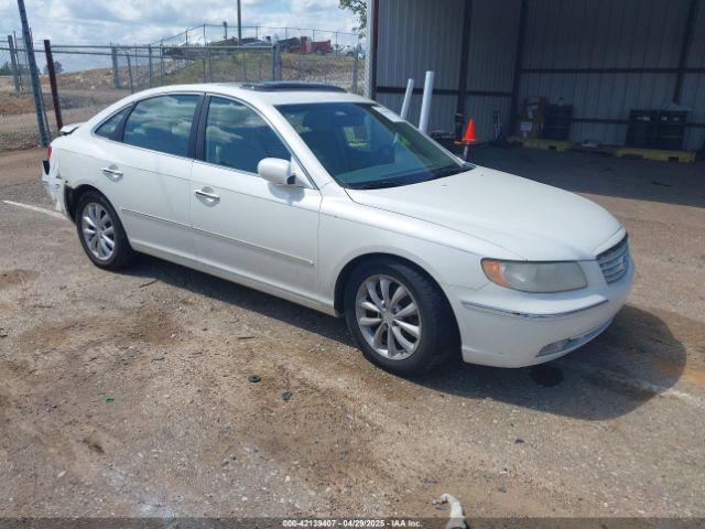  Salvage Hyundai Azera