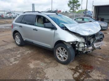  Salvage Ford Edge