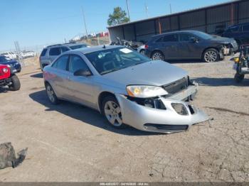  Salvage Pontiac G6