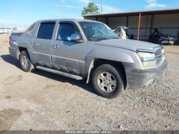  Salvage Chevrolet Avalanche 1500