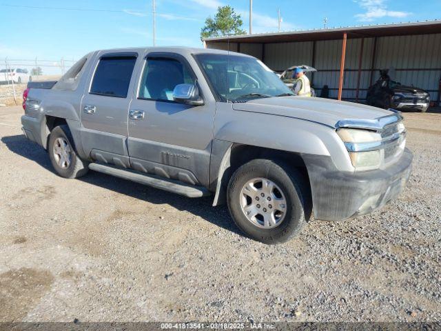  Salvage Chevrolet Avalanche 1500