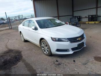  Salvage Chevrolet Impala