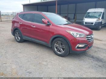  Salvage Hyundai SANTA FE