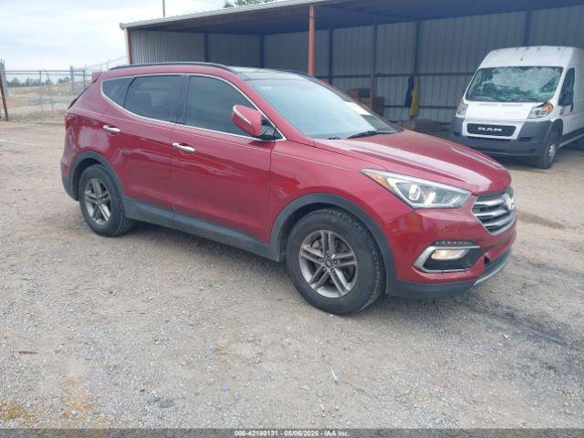  Salvage Hyundai SANTA FE