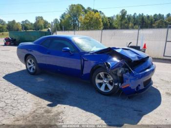  Salvage Dodge Challenger