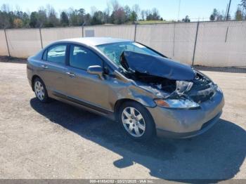  Salvage Honda Civic