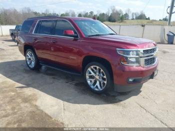  Salvage Chevrolet Tahoe