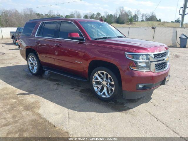  Salvage Chevrolet Tahoe