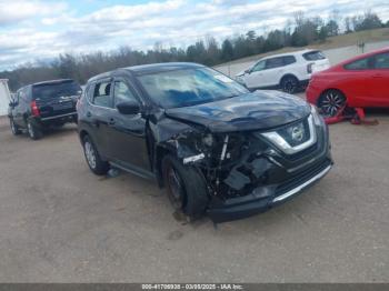 Salvage Nissan Rogue