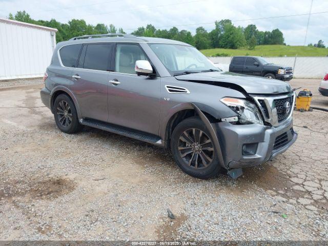  Salvage Nissan Armada