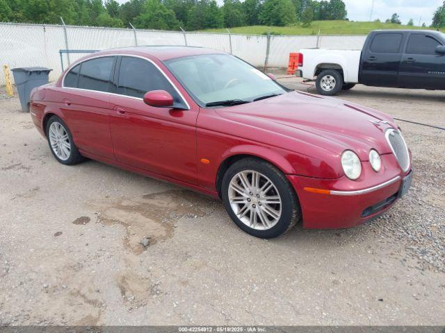  Salvage Jaguar S-Type