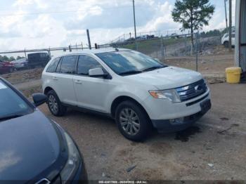  Salvage Ford Edge