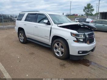  Salvage Chevrolet Tahoe