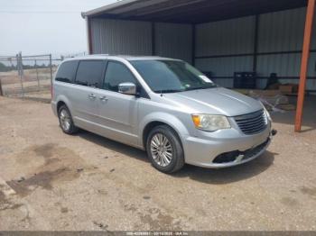  Salvage Chrysler Town & Country