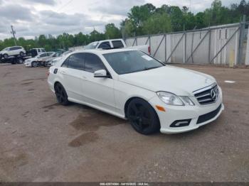  Salvage Mercedes-Benz E-Class