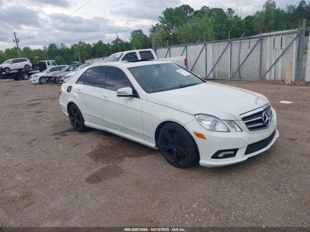  Salvage Mercedes-Benz E-Class