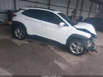  Salvage Hyundai KONA