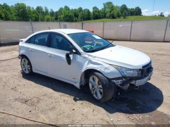  Salvage Chevrolet Cruze