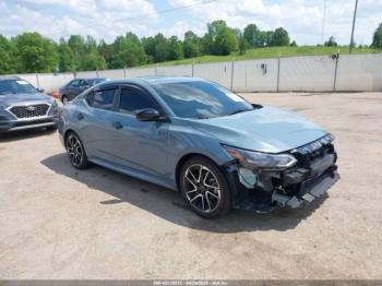  Salvage Nissan Sentra