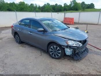  Salvage Nissan Sentra